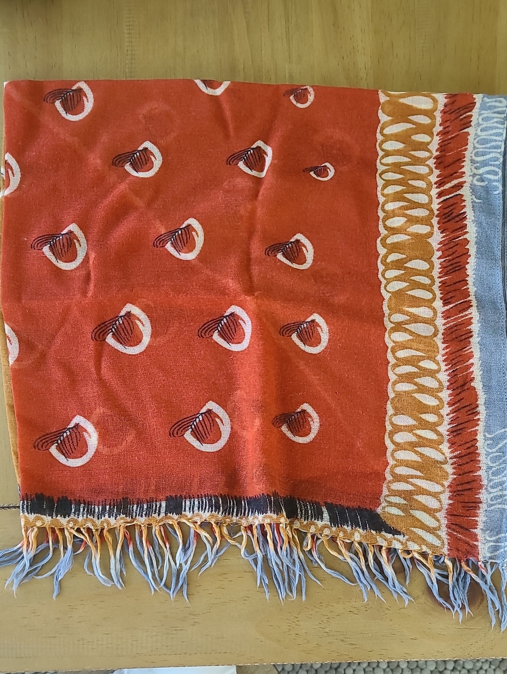 Madewell 1937 Wool Fringe Scarf